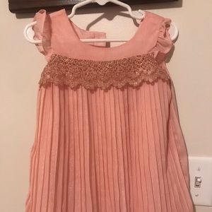 Pink Shimmer Dress
